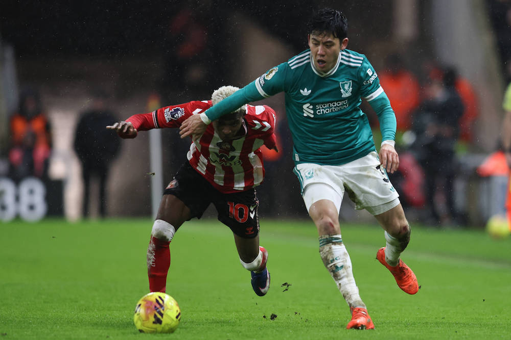 Brast ut i tårar av supportrarnas stöd